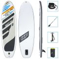 Bestway Nafukovací SUP Hydro-Force White Cup 305x84x12 cm