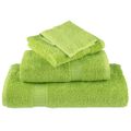 vidaXL Prémiové osušky SOLUND 2 ks fialové 100x150 cm 600 g/m2