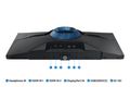 Samsung Odyssey/G40B/25"/IPS/FHD/240Hz/1ms/Black/2R LED monitor, herný, 24,5", IPS, 1920x1080, 16:9, 240Hz, 1ms, 400cd/m2, 1000:1, DisplayPort, 2x HDMI, VESA, PIVOT, spotreba E, c