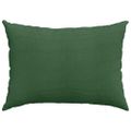 vidaXL Vankúše na pohovku 2 pcs Tmavozelená 70 x 50 cm
