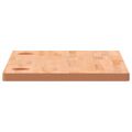 vidaXL Doska stolíka 80x40x2,5 cm masívny buk