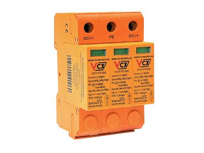 Prepäťová ochrana VCX PV385 DC trieda T2 (C) 3P 1000V Professional Plus