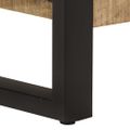 vidaXL Konferenčný stolík 120x55x40 cm masívne mangovníkové drevo