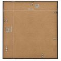 vidaXL Fotorámiky na stenu, koláž 3 ks, čierne 50x50 cm, MDF