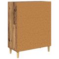 vidaXL Servírovacia skriňa Staré drevo 69,5 x 34 x 90 cm