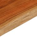 vidaXL Stolová doska 90x40x3,8 cm obdĺžnik akáciový masív živá hrana