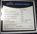 Fotovoltaický solárny panel 12 V/100 W, SZ-100-36MF, flexibilný Fotovoltaický solárny panel 12 V/100 W, SZ-100-36MF, flexibilný