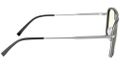 POŠKOZENÝ OBAL - GUNNAR kancelářske/herní brýle  BARRON SILVER čirá skla BLF 35 GUNNAR focus Brýle, kancelárské, herní, cerno-stríbrné obroucky, cirá skla - POŠKOZENÝ OBAL
