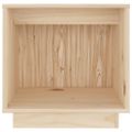 vidaXL Nočné stolíky 2 ks 40x30x40 cm masívne borovicové drevo