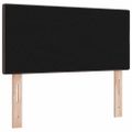 vidaXL Výškovo nastaviteľný čelový panel Tmavohnedá 80 cm látka