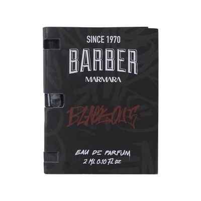 Parfumovaná voda MARMARA BARBER Eau de parfum BlackOut 2 ml - TESTER