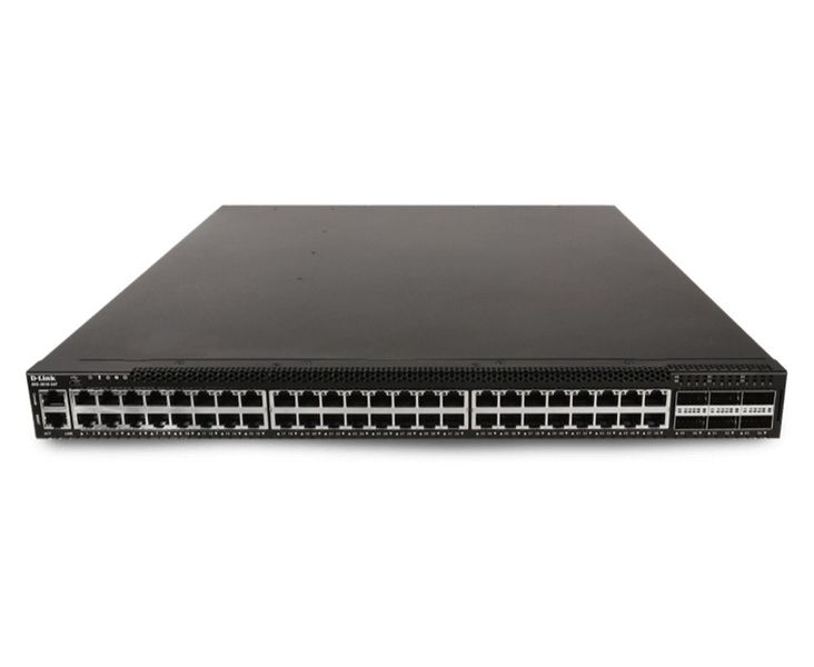 D-Link DXS-3610-54T/SI/E L3 stackable switch, 48x 1/10GbE Base-T, 6x 40/100GbE QSFP+/QSFP28
