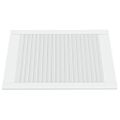 vidaXL Lamelové dvierka na skrinku 2 ks, biele 69x49,4 cm, borovica