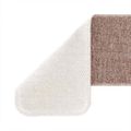 vidaXL Protišmykové schodové rohože 15 ks 60 x 25 cm Svetlohnedá PP