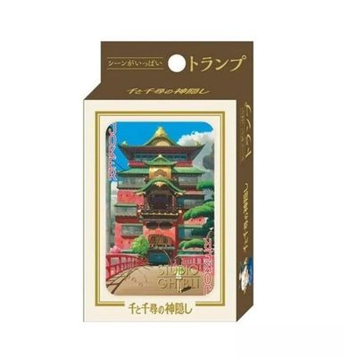 Hracie karty Spirited Away