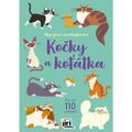 Kočky a koťátka Samolepková knížka