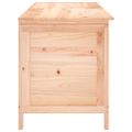 vidaXL Záhradný úložný box 150x50x56,5 cm jedľové masívne drevo