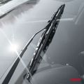 Kovový stierač U-Type 15” 380 mm s úchytom typu „U” AMiO-04005