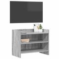 vidaXL TV skrinka 60 x 33 x 47 cm Sivý Sonoma Kompozitné drevo