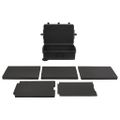 vidaXL Prenosné letové puzdro čierne 79,5x51,5x30,5 cm PP