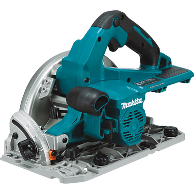 Makita Aku okružná píla s AWS Li-ion LXT 2x18V/5,0Ah