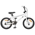 vidaXL BMX Bicykel 20 Palcov pre nad 9 rokov Biela