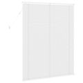 vidaXL Žalúzia Biely 150 x 110 cm 25 mm PVC