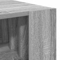 vidaXL Konferenčný stolík Sivý Sonoma 92 x 49,5 x 45 cm