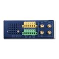 Planet dual 5G/LTE bezpečnostní brána, 2xWAN + 3xLAN/1xSFP, DI/DO, GPS, DIN, IP30, -40/+75°C, dual 9-54VDC Bezpecnostní brána, 3× LAN, 1× LAN/WAN, 1× SFP LAN/WAN, 5G NR, LTE, GPS, 2× SIM slot, DIN, IP30, -40 až +75°C, dual DC 9-54V
