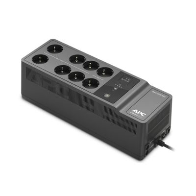 APC Back-UPS 650VA (Cyberfort III.), 230V, 1 USB nabíjací port, BE650G2-GR