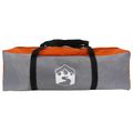 vidaXL Rodinný stan 533 x 312 x 230 cm Šedá a oranžová