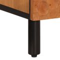 vidaXL Nočné stolíky 2 ks 40x33x46 cm akáciový masív
