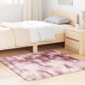 vidaXL Chlpatý koberec s vysokým vlasom NAVARRA 120x120 cm polyester