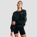 Dámska mikina Base Black - GymBeam, veľkosť XS