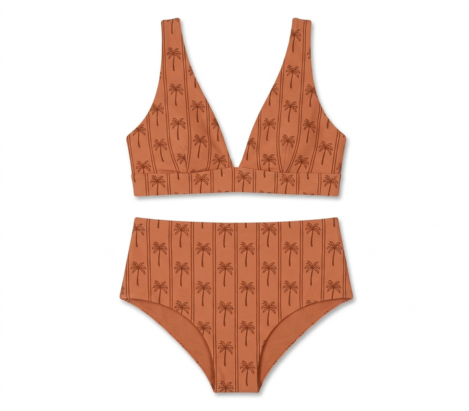 Dámske bikini s UPF 50+ Palm Tree