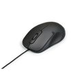 PORT DESIGNS 900400-P, Optická myš, USB, čierna