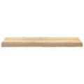 vidaXL Okenný parapet 2 ks 80x25x2 cm neošetrený dubový masív