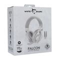 White Shark WHG-2441, FALCON , Wireless white/grey