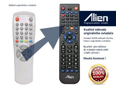 Diaľkový ovládač ALIEN Samsung AA59-00104K