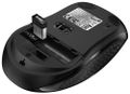 GENIUS NX-8025S-DPI Black/ 1600 dpi/ bezdrátová/ tichá/ 4tlačítková/ černá Myš, bezdrátová, optická, 1600DPI, 4 tlacítka, tichá, DPI prepínac, 2,4GHz, cerná