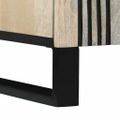 vidaXL TV jednotky 105 x 33 x 46 cm Biela Kompozitné drevo