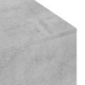 vidaXL Konferenčný stolík betónovosivý 100x49,5x31 cm kompozitné drevo
