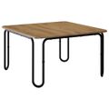 vidaXL Konferenčný stolík Dub artisan 100 x 100 x 45 cm