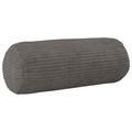 vidaXL Poťah na podložku 2 pcs HEERLEN Tmavosivá Ø 15 x 40 cm manšestr