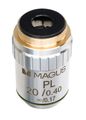 Objektív MAGUS MP20 20x/0,40 ∞/0,17 Infinity Plan