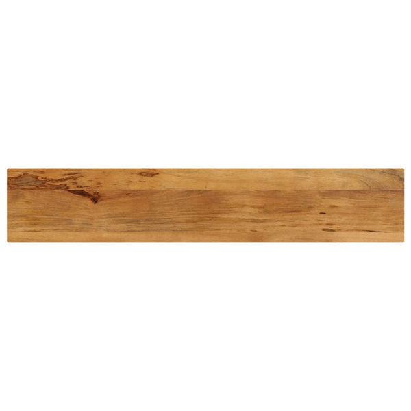 vidaXL Stolová doska 180x40x3,8 cm obdĺžniková mangový masív