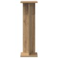 vidaXL Stojan na rastliny 2 ks Dub artisan 25 x 25,5 x 80,5 cm