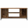 vidaXL TV skrinka 102 x 35 x 45 cm Staré drevo Kompozitné drevo