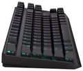 Endorfy herní klávesnice Thock TKL Wireless Red / RGB / red sw. / bezdrátová / mechanická / US layout / černá Klávesnice, herní, bezdrátová, mechanická, Red switche, US layout, RGB, cerná