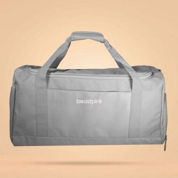 Športová taška Sense Grey - BeastPink